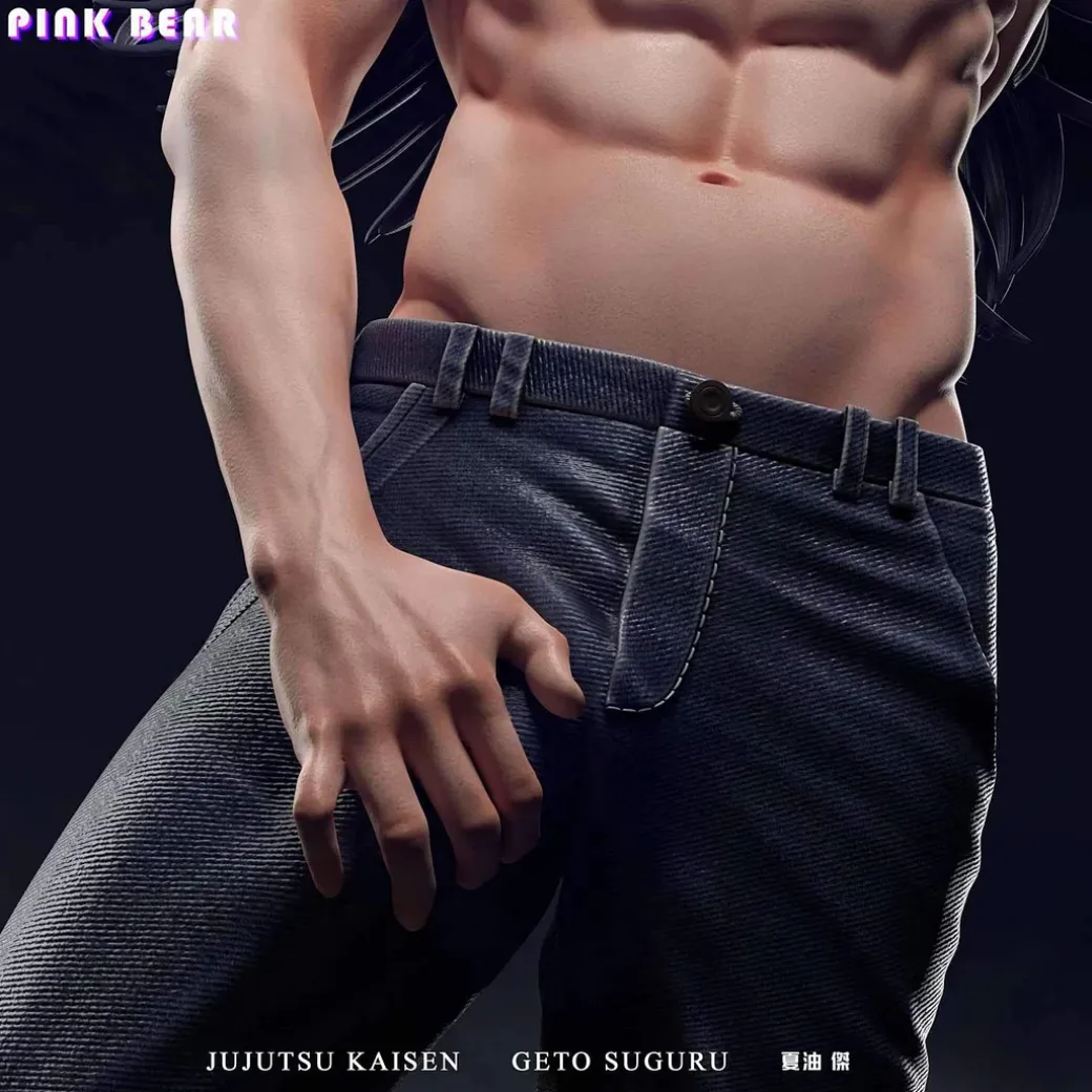 1/6 Scale Suguru Geto - Jujutsu Kaisen Resin Statue - Pink Bear Studio