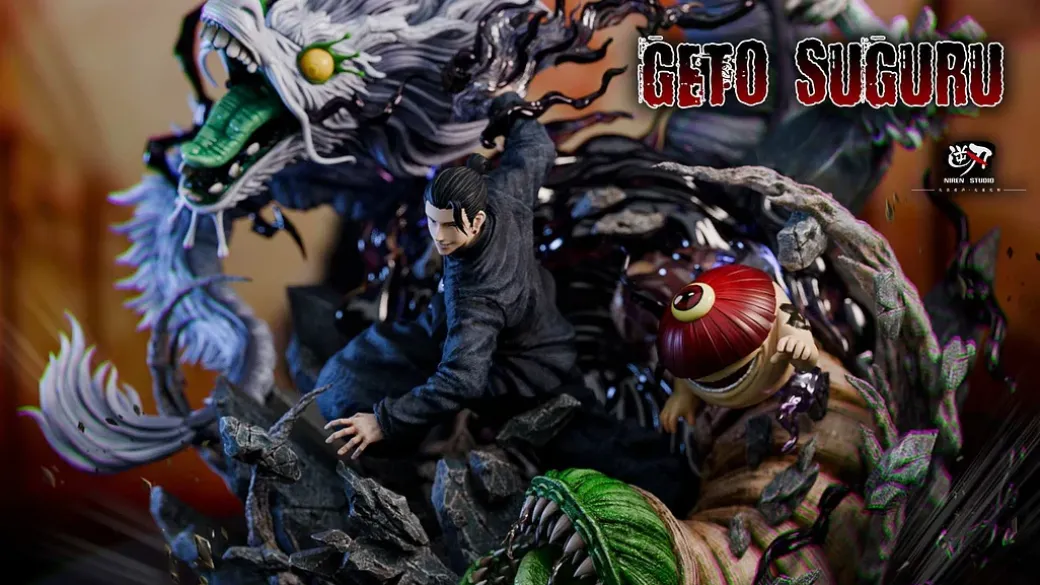 1/6 Scale Suguru Geto with LED - Jujutsu Kaisen Resin Statue - NIREN Studios
