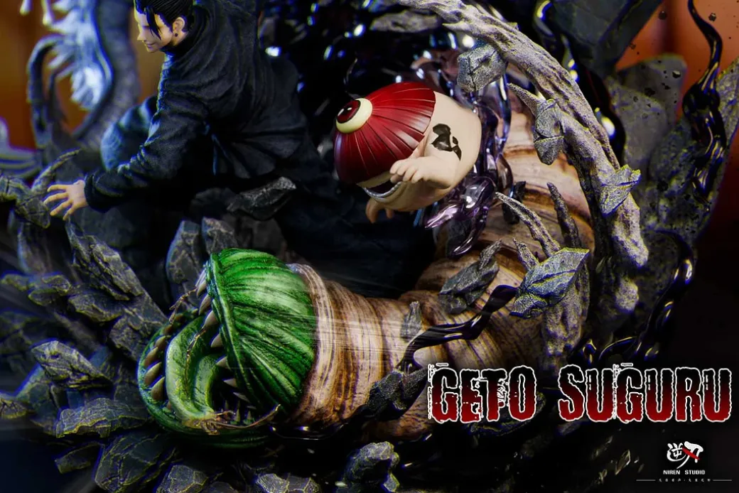 1/6 Scale Suguru Geto with LED - Jujutsu Kaisen Resin Statue - NIREN Studios