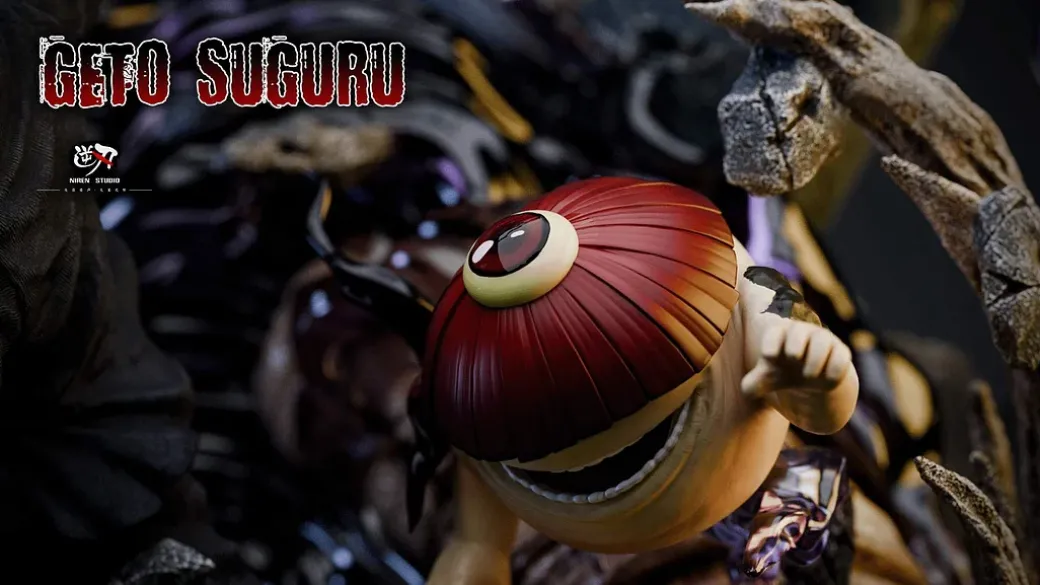 1/6 Scale Suguru Geto with LED - Jujutsu Kaisen Resin Statue - NIREN Studios
