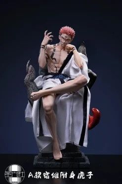 1/6 Scale Sukuna Yuji Itadori & Sukuna Megumi Fushiguro - Jujutsu Kaisen Resin Statue - SGS Studio