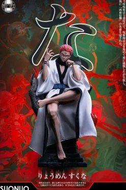 1/6 Scale Sukuna Yuji Itadori & Sukuna Megumi Fushiguro - Jujutsu Kaisen Resin Statue - SGS Studio