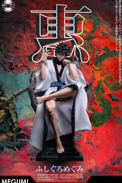 1/6 Scale Sukuna Yuji Itadori & Sukuna Megumi Fushiguro - Jujutsu Kaisen Resin Statue - SGS Studio