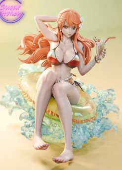 1/6 Scale Summer Swimsuit 001 Nami - ONE PIECE Resin Statue - Sugar Honey Studio
