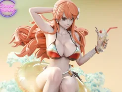1/6 Scale Summer Swimsuit 001 Nami - ONE PIECE Resin Statue - Sugar Honey Studio