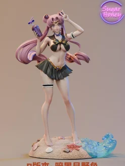 1/6 Scale Summer Swimsuit 002 Usagi Tsukino - Sailor Moon Resin Statue - Sugar Honey Studio