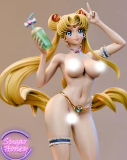 1/6 Scale Summer Swimsuit 002 Usagi Tsukino - Sailor Moon Resin Statue - Sugar Honey Studio