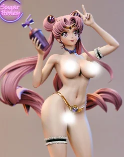 1/6 Scale Summer Swimsuit 002 Usagi Tsukino - Sailor Moon Resin Statue - Sugar Honey Studio