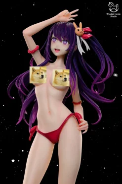 1/6 Scale Summer Swimwear Ver. Ai Hoshino - Oshi no Ko Statue - Wooden Horse Studio