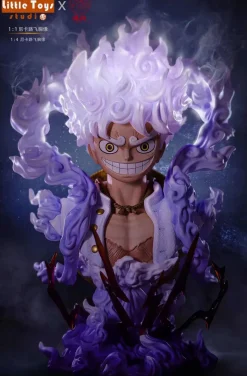 1/4 Scale Sun God Nika Luffy Bust Statue with LED - ONE PIECE Resin Statue - LT Studios