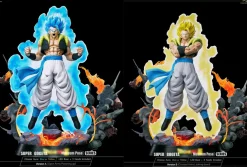 1/6 Scale Super Gogeta with LED - Dragon Ball Resin Statue - Real Creation Studio