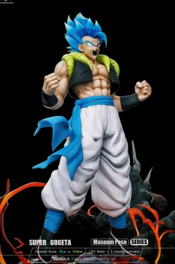 1/6 Scale Super Gogeta with LED - Dragon Ball Resin Statue - Real Creation Studio