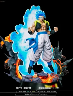 1/6 Scale Super Gogeta with LED - Dragon Ball Resin Statue - Real Creation Studio