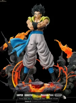 1/6 Scale Super Gogeta with LED - Dragon Ball Resin Statue - Real Creation Studio