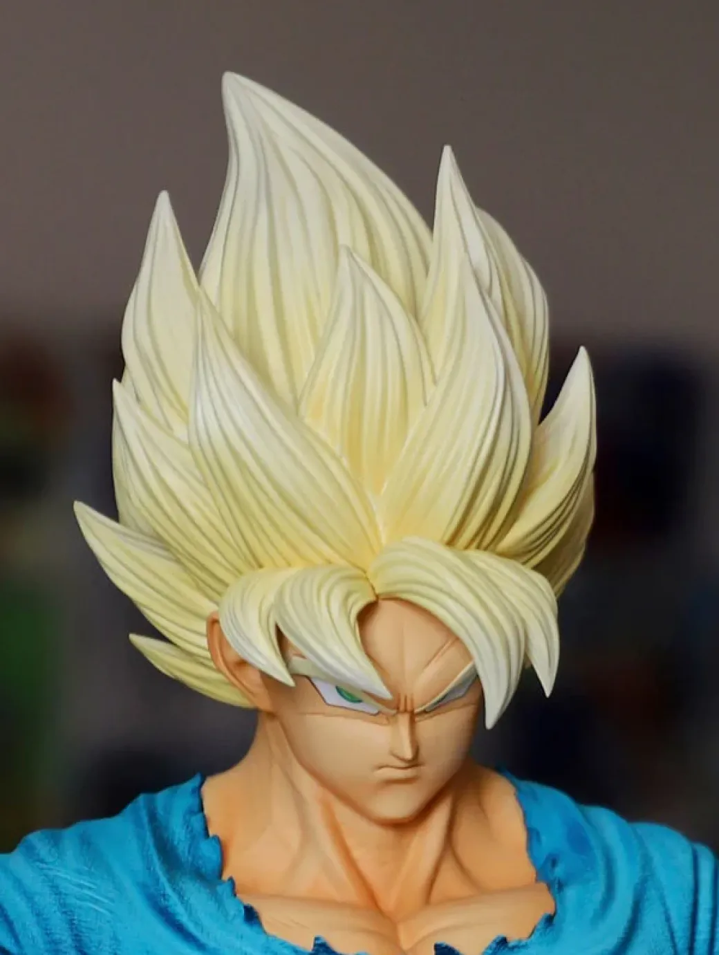 1/6 Scale Super Saiyan 4 & Super Saiyan Son Goku - Dragon Ball Resin Statue - PlanB Studio