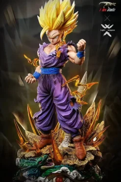 1/6 Scale Super Saiyan 2 Debut of Son Gohan - Dragon Ball Resin Statue - T-Rex Studios