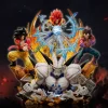 1/6 Scale Super Saiyan 4 Gogeta with LED - Dragon Ball Resin Statue - Kylin Studio