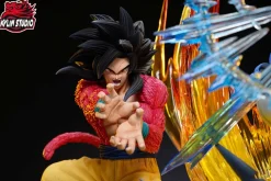 1/6 Scale Super Saiyan 4 Gogeta with LED - Dragon Ball Resin Statue - Kylin Studio