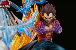 1/6 Scale Super Saiyan 4 Gogeta with LED - Dragon Ball Resin Statue - Kylin Studio