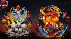 1/6 Scale Super Saiyan 4 Gogeta with LED - Dragon Ball Resin Statue - Kylin Studio