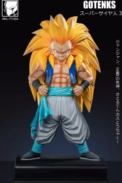 1/6 Scale Super Saiyan 3 Gotenks - Dragon Ball Resin Statue - Noc Studio