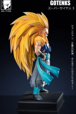 1/6 Scale Super Saiyan 3 Gotenks - Dragon Ball Resin Statue - Noc Studio