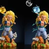 1/6 Scale Super Saiyan 3 Gotenks with LED - Dragon Ball Resin Statue - JingZhi Studio