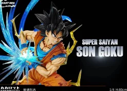 1/4 Scale Super Saiyan 3 Son Goku - Dragon Ball Resin Statue - VAST SEA Studio