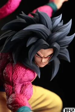 1/6 Scale Super Saiyan 4 Son Goku - Dragon Ball Resin Statue - WangJi Studio
