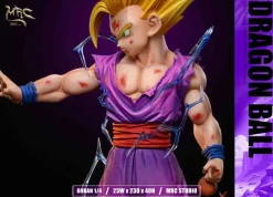 1/4 Scale Super Saiyan 2 Son Gohan with LED - Dragon Ball Resin Statue - MRC Studios