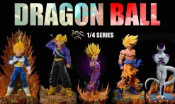 1/4 Scale Super Saiyan 2 Son Gohan with LED - Dragon Ball Resin Statue - MRC Studios