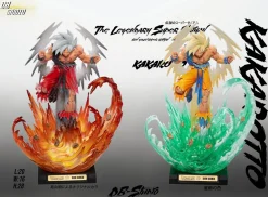 1/9 Scale Super Saiyan 1 Son Goku - Dragon Ball Statue - DB-Studio