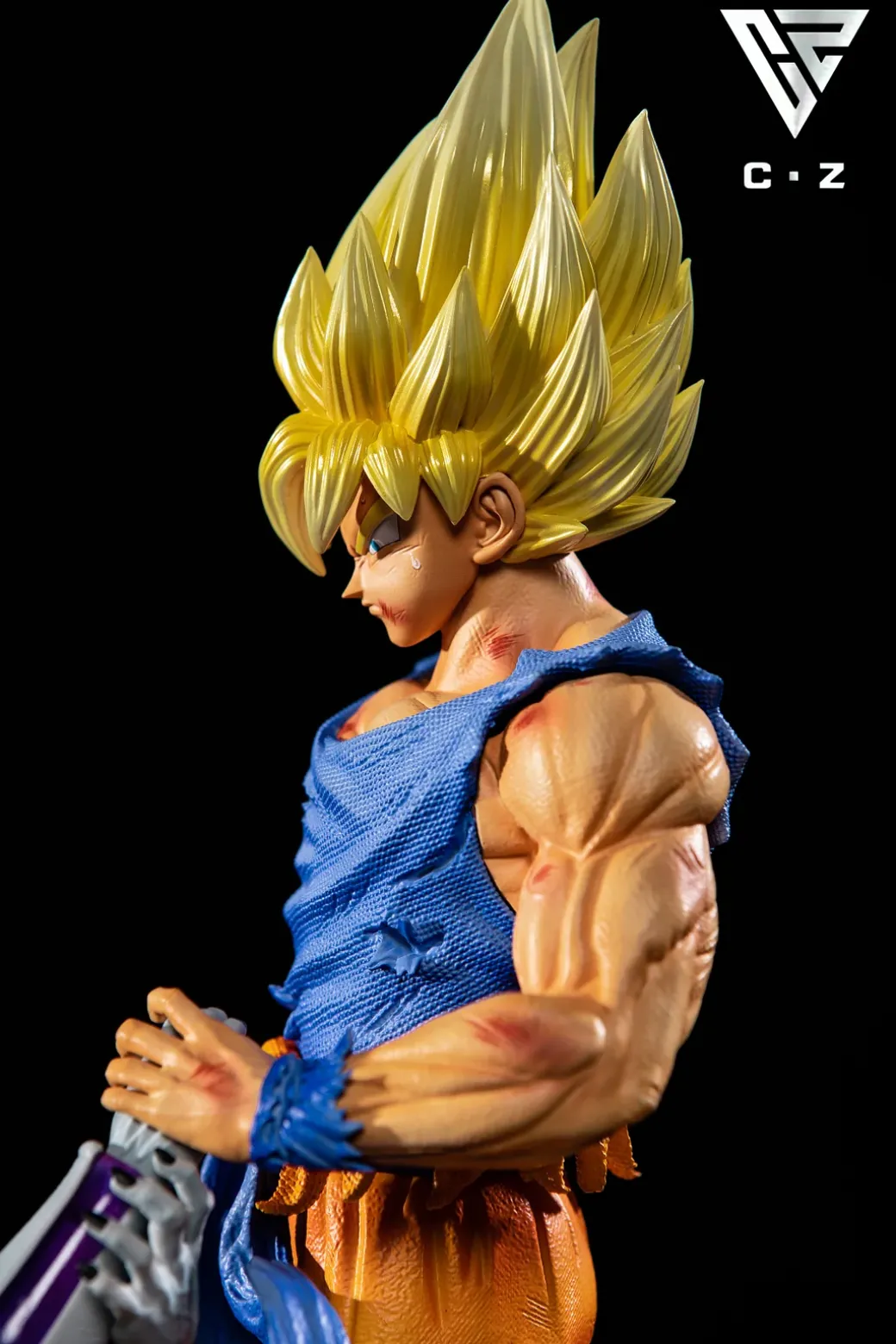 1/6 Scale Super Saiyan 1 Son Goku vs Frieza - Dragon Ball Resin Statue - CZ Studio