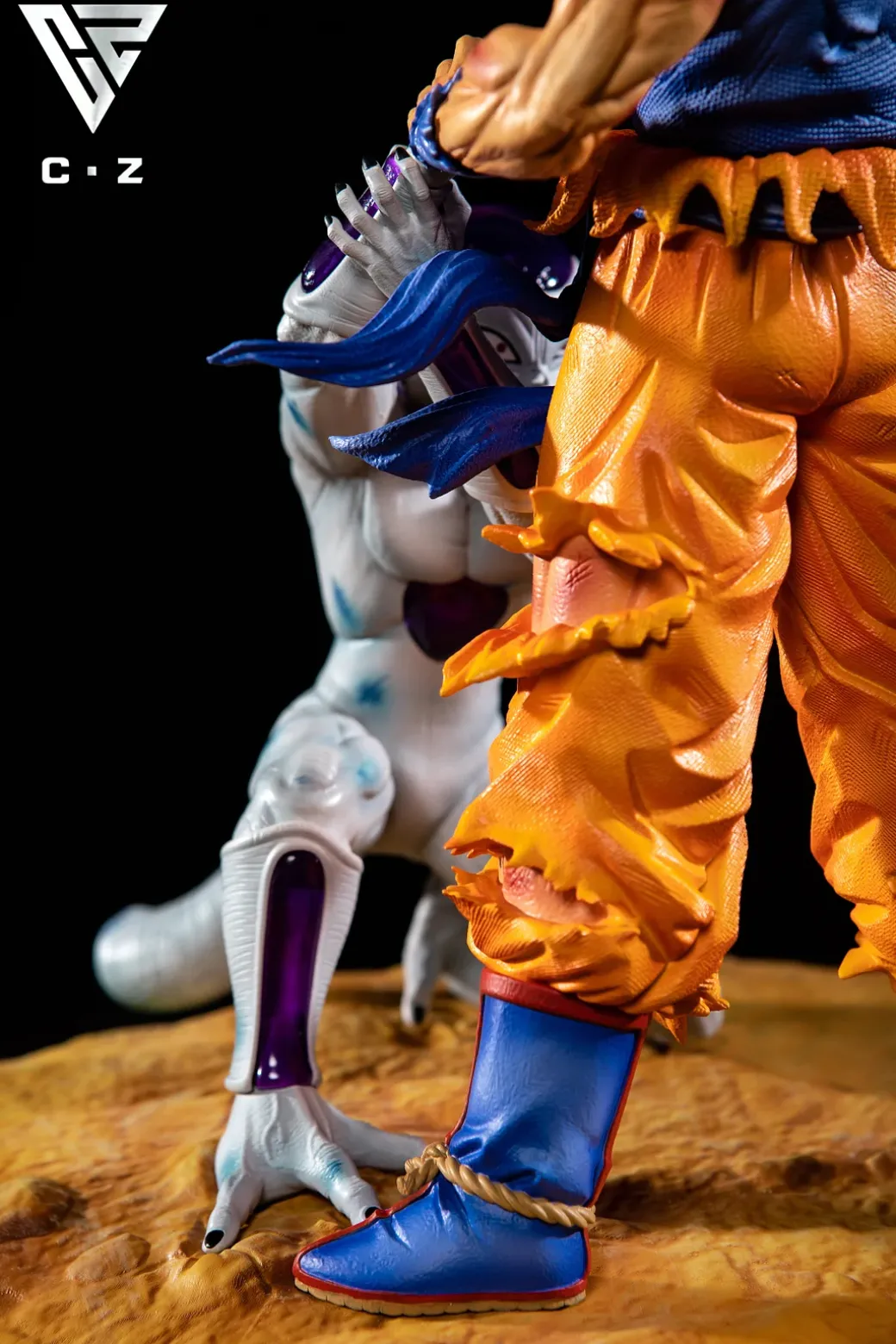 1/6 Scale Super Saiyan 1 Son Goku vs Frieza - Dragon Ball Resin Statue - CZ Studio