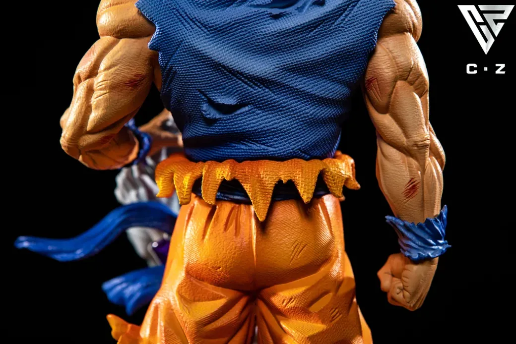 1/6 Scale Super Saiyan 1 Son Goku vs Frieza - Dragon Ball Resin Statue - CZ Studio