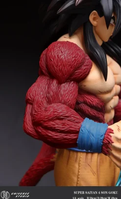 1/4 Scale Super Saiyan 4 Son Goku with LED - Dragon Ball Resin Statue - Universe Studio