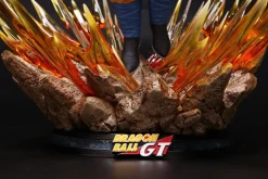 1/4 Scale Super Saiyan 4 Son Goku with LED - Dragon Ball Resin Statue - Universe Studio