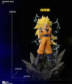 1/6 Scale Super Saiyan 3 Son Goku - Dragon Ball Resin Statue - Du-Studio