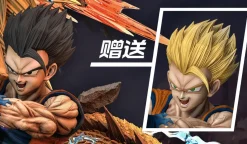 1/6 Scale Super Saiyan 3 Son Goku & Son Gohan & Son Goten - Dragon Ball Resin Statue - Hero Belief Studios