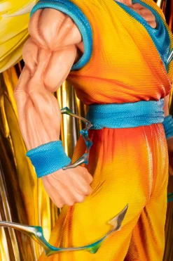 1/6 Scale Super Saiyan 3 Son Goku - Dragon Ball Resin Statue - Paltao Studio