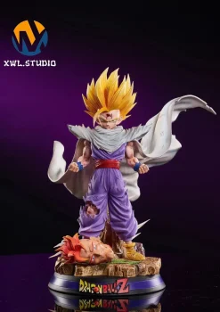 1/6 Scale Super Saiyan 2 Son Gohan - Dragon Ball Resin Statue - XWL Studio