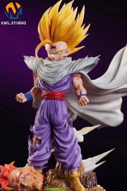 1/6 Scale Super Saiyan 2 Son Gohan - Dragon Ball Resin Statue - XWL Studio
