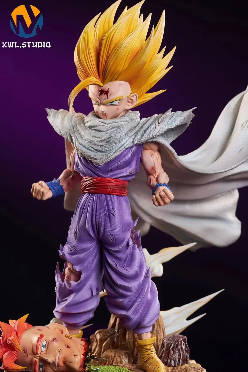 1/6 Scale Super Saiyan 2 Son Gohan - Dragon Ball Resin Statue - XWL Studio