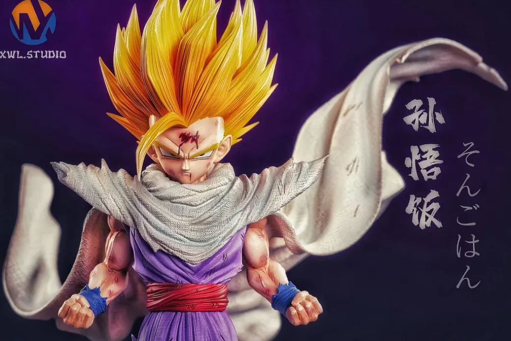 1/6 Scale Super Saiyan 2 Son Gohan - Dragon Ball Resin Statue - XWL Studio