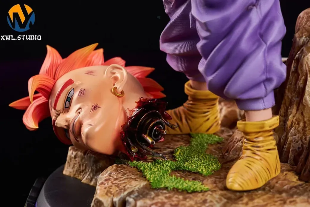 1/6 Scale Super Saiyan 2 Son Gohan - Dragon Ball Resin Statue - XWL Studio