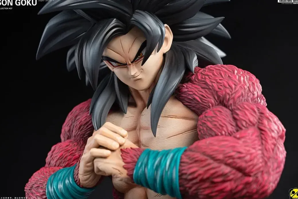 1/4 Scale Super Saiyan 4 Son Goku - Dragon Ball Resin Statue - Two Percent Studio