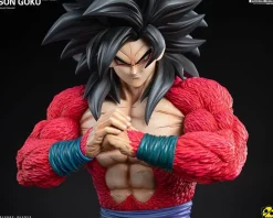 1/4 Scale Super Saiyan 4 Son Goku - Dragon Ball Resin Statue - Two Percent Studio