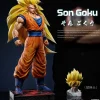 1/4 Scale Super Saiyan 3 Son Goku - Dragon Ball Resin Statue - MAN-Studio