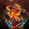 1/6 Scale Super Saiyan 4 Vegetto with LED - Dragon Ball Resin Statue - Kylin Studio