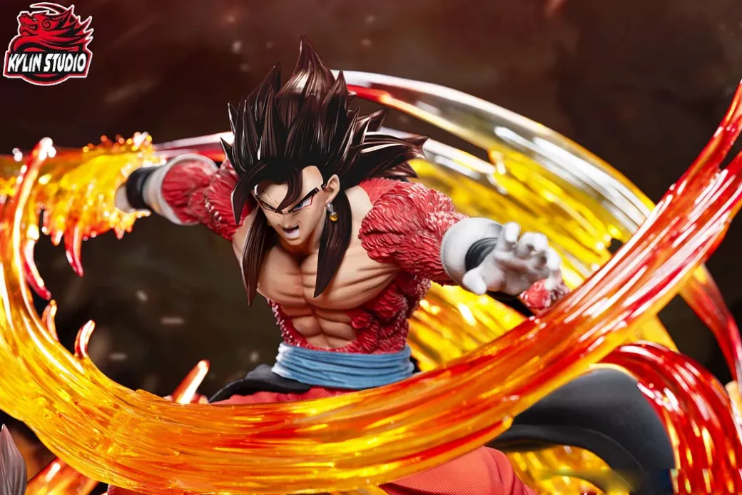 1/6 Scale Super Saiyan 4 Vegetto with LED - Dragon Ball Resin Statue - Kylin Studio